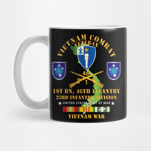 1st Bn 46th Infantry w VN SVC by twix123844
